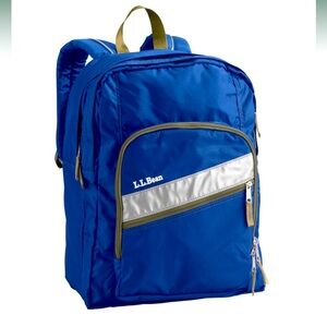 Light Blue L.L.Bean Backpack